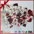 Forma del corazón Mezclar Color Regalo Curling String Bow